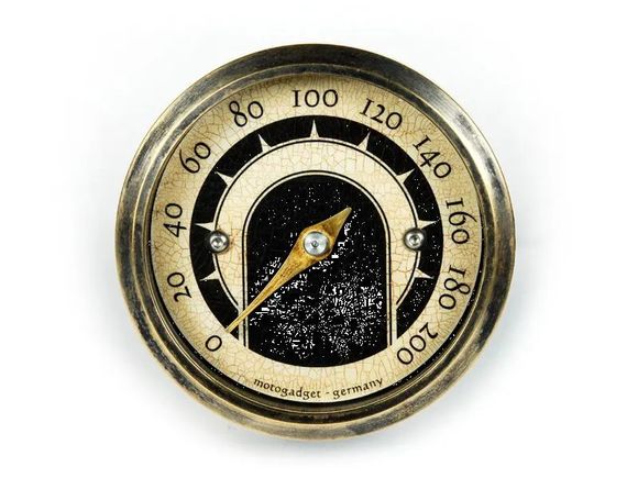 Motogadget Universal Pressure GaugeRef: MOTG00065A / 22100318