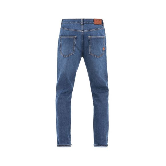 Jean Moto John Doe Classic L34 - Tapered - BleuRef : JDE0199