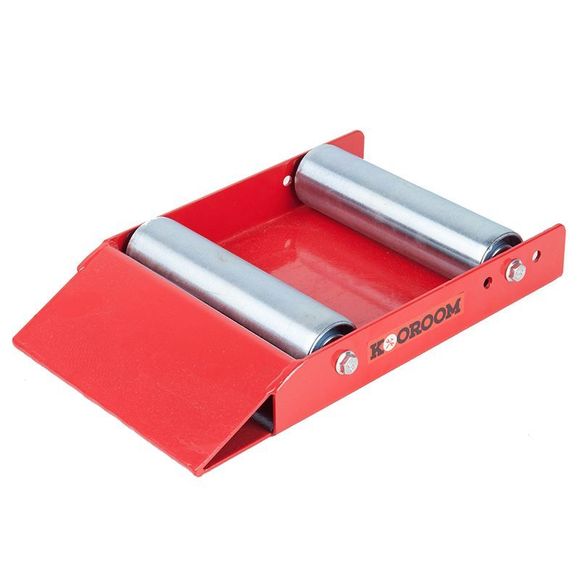 KOOROOM Roller Stand For Chain Maintenance Universal - Black / RedRef: KOR0048