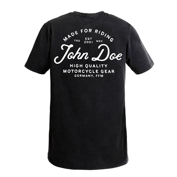 John Doe JD LETTERING short-sleeved T-shirt - BlackRef: JDE0267