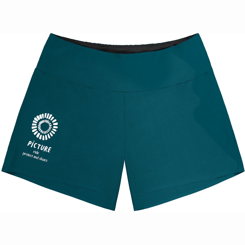 Picture Zovia Stretch Shorts Women - Deep Water