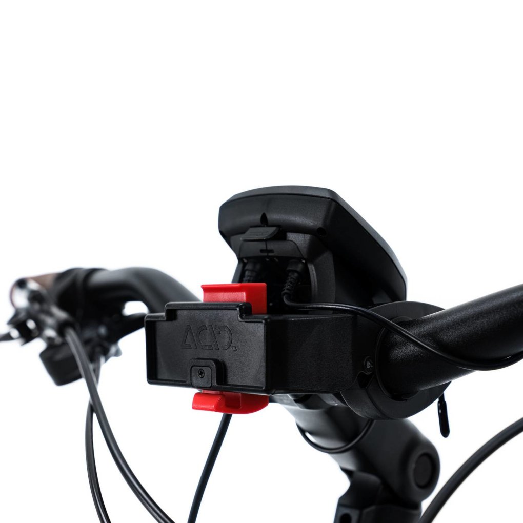 ACID FILink Adapter for 31.8mm + 25.4mm Handlebars - black