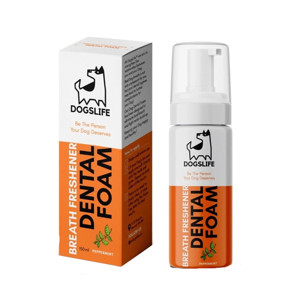 DogsLife Dental Foam