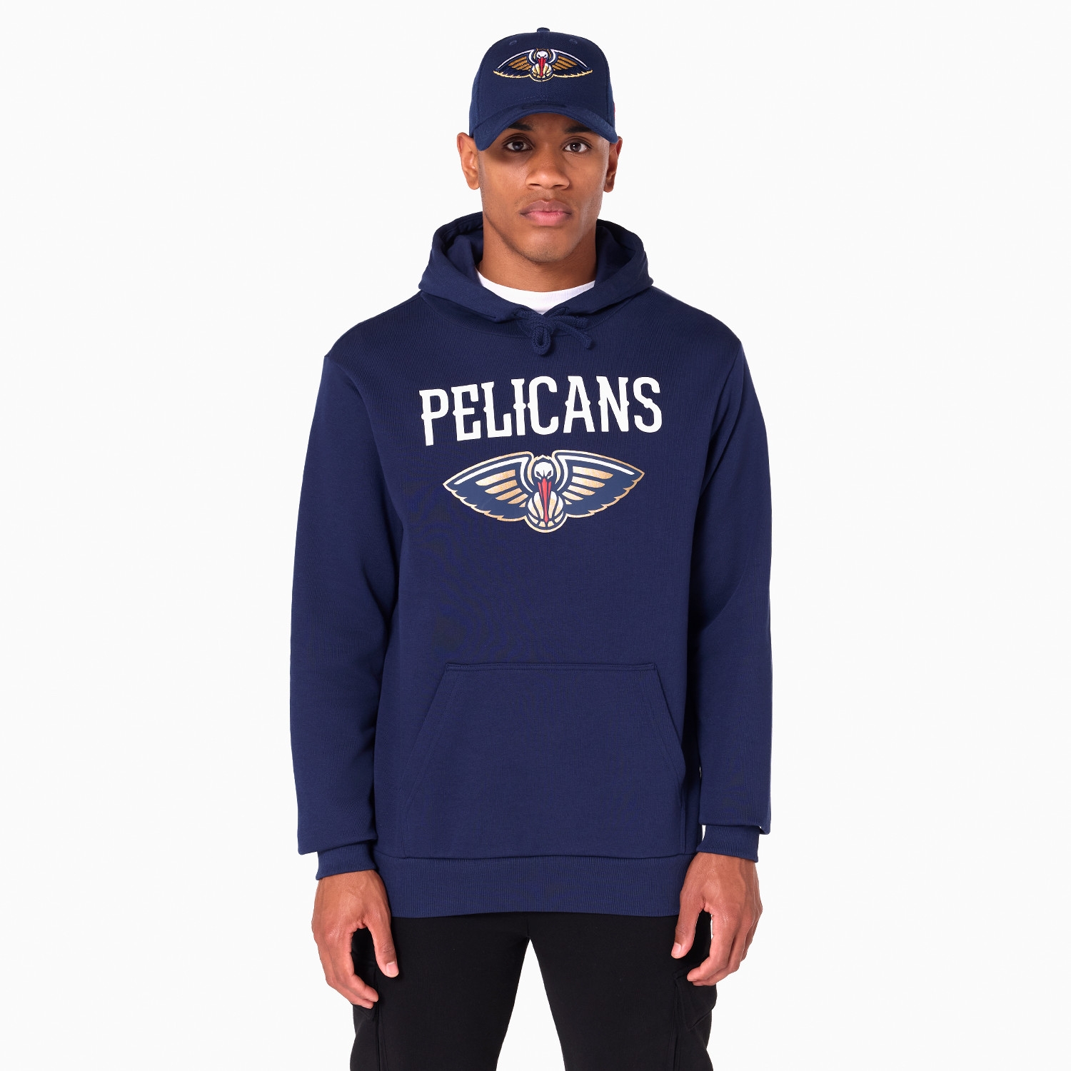 New Orleans Pelicans Team Logo Hoodie NBA Sweatshirt