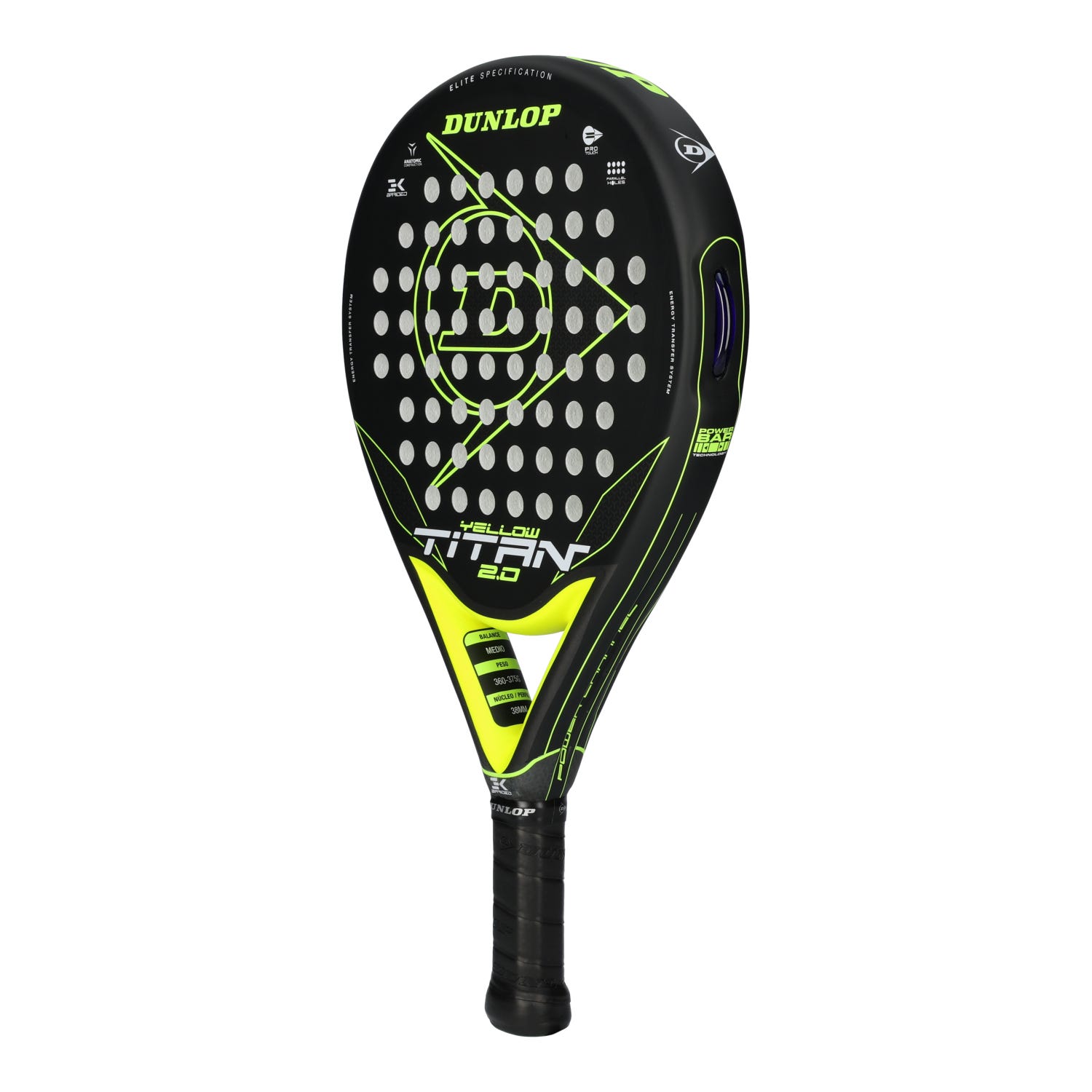 DUNLOP TITAN 2.0 YELLOW