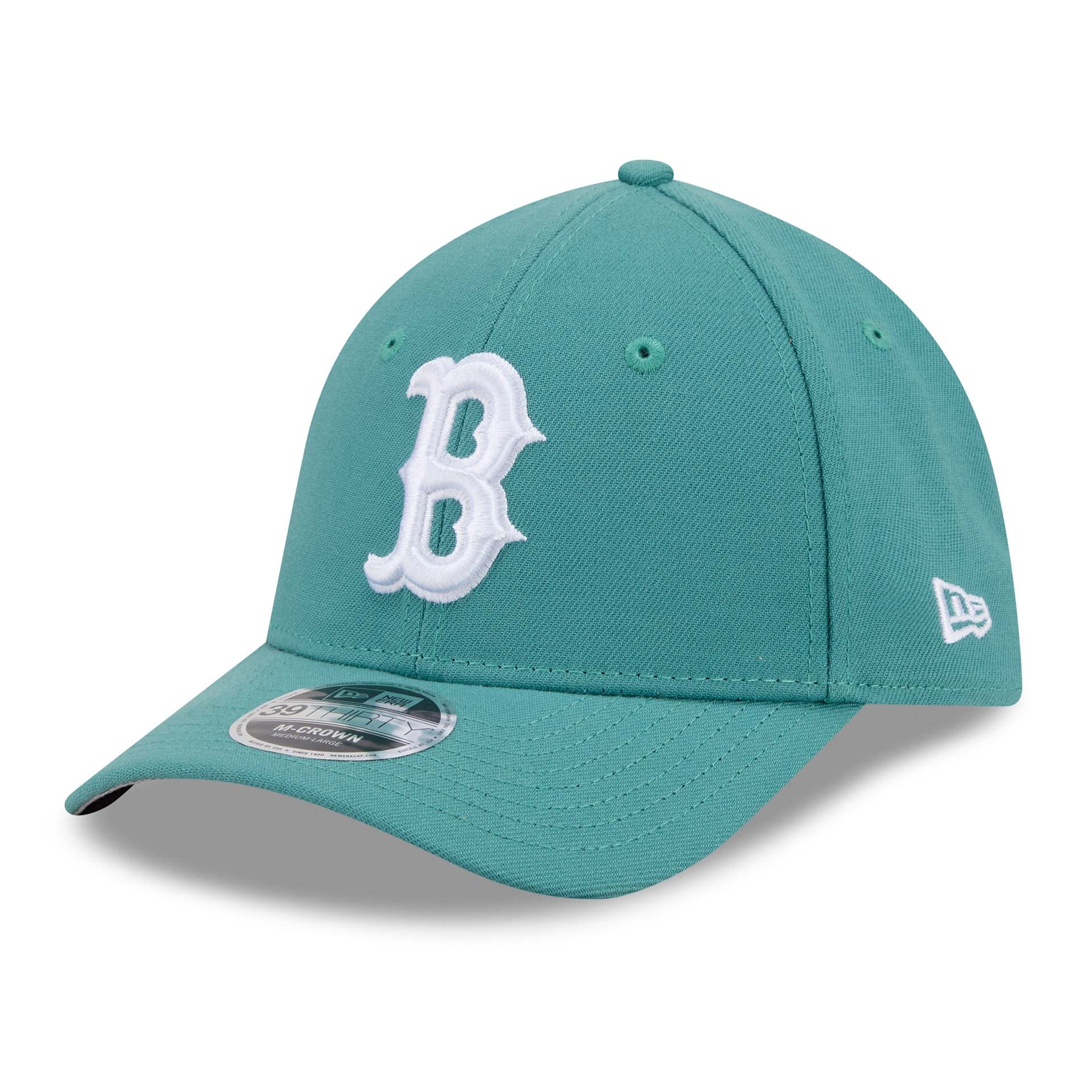 Boston Red Sox MLB City Connect 39THIRTY M-Crown Flex Cap Green