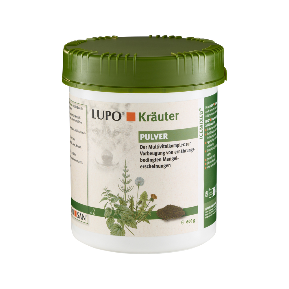 Luposan Krauterkraft / Herbal Power - 1 kg Powder