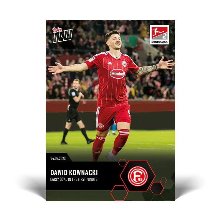 Topps UK - Early Goal in the first minute - Bundesliga TOPPS NOW® Card #143