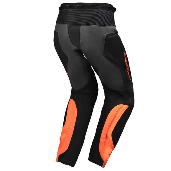 Ixon Vedetta Pt Evo - Gray / Orange Motorcycle PantsRef: Ix1422-C63769