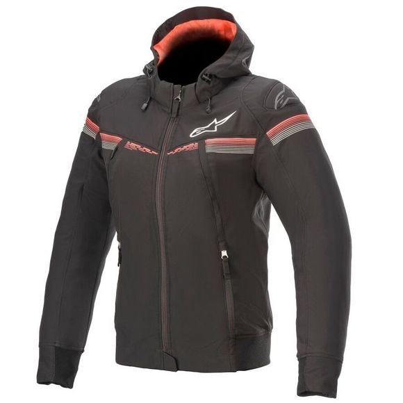 Alpinestars Stella Sektor V2 Motorcycle Jacket - Black / RoseRef: Ap12006-C55034