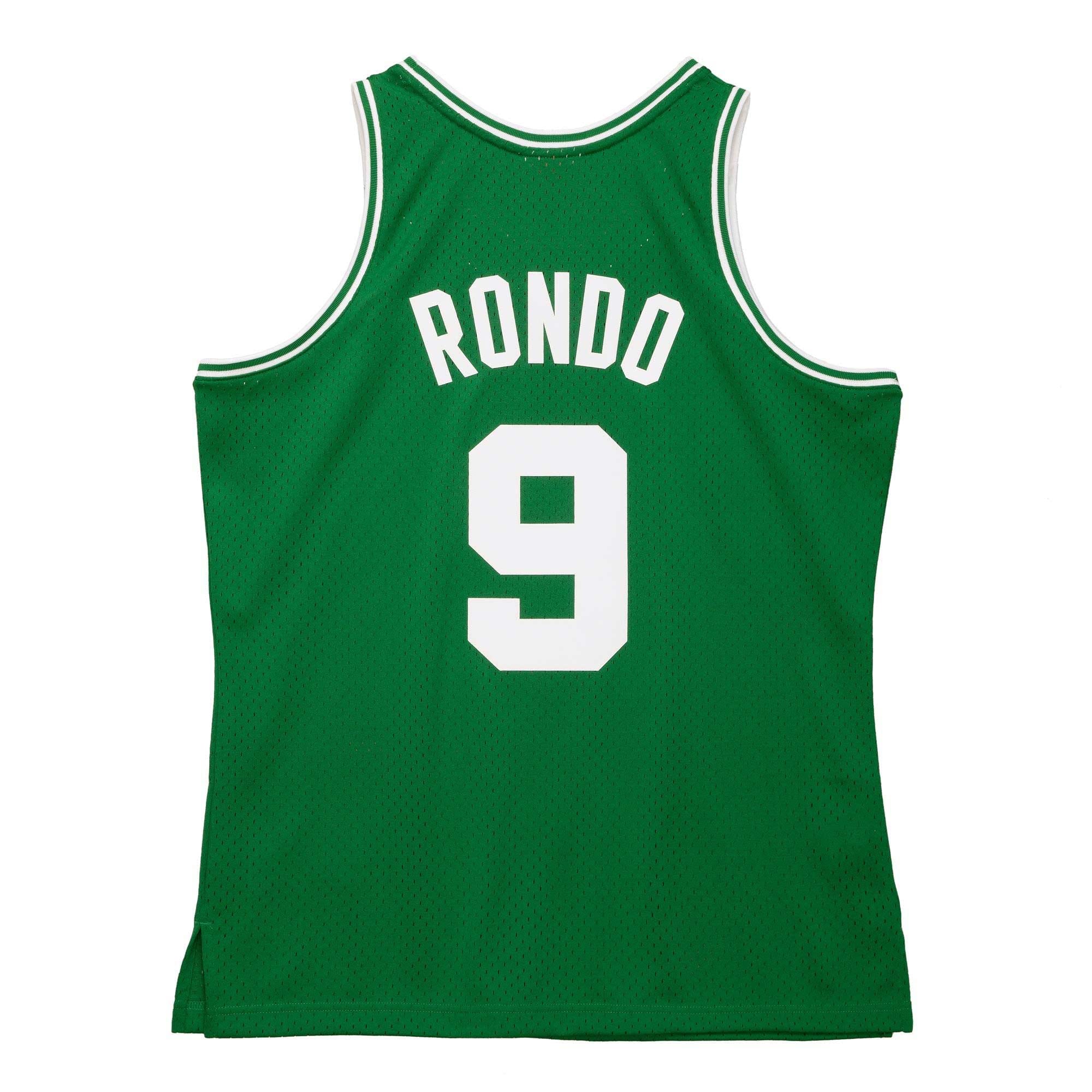 Rajon Rondo #9 Boston Celtics 2007-08 Swingman NBA Jersey Green