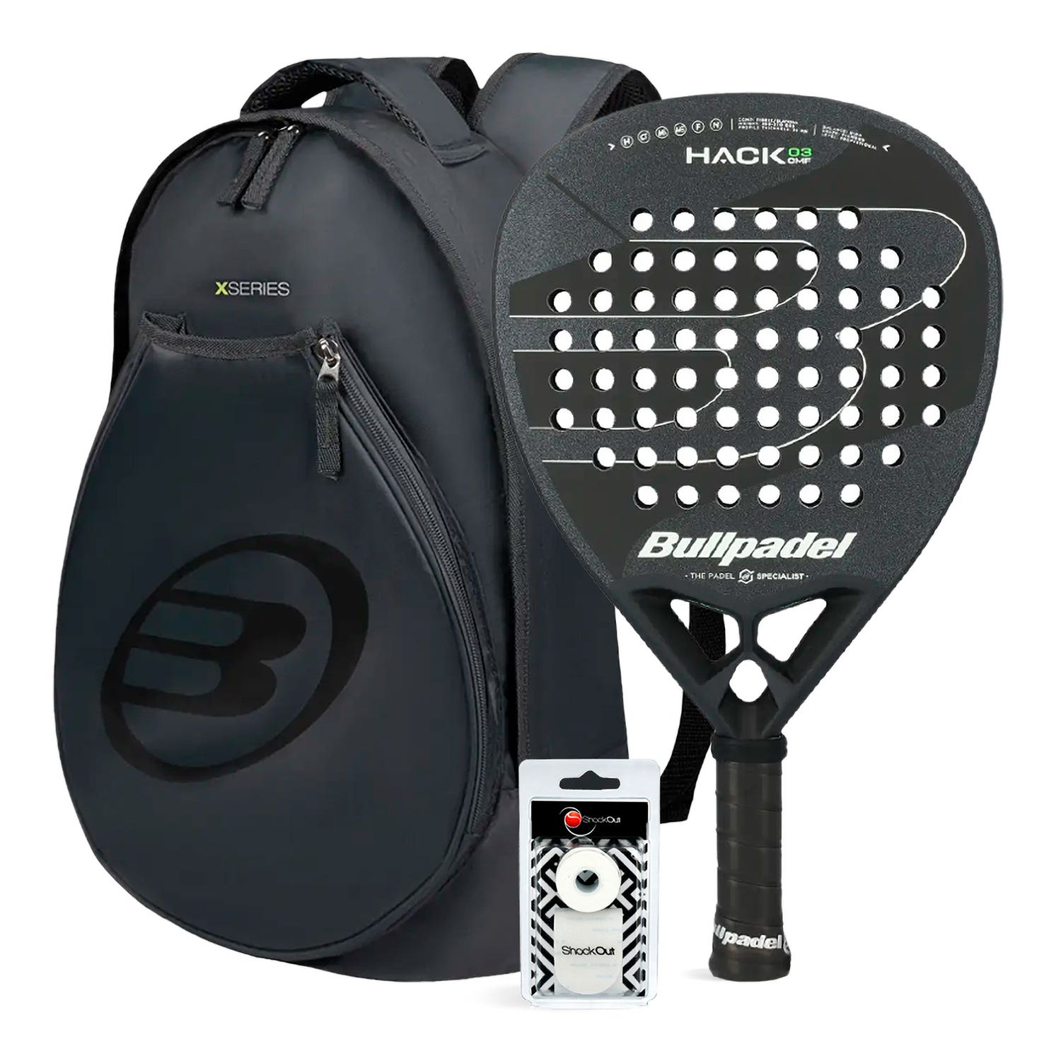 PACK BULLPADEL HACK 03 CMF BAG