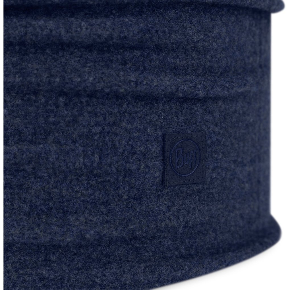 Buff® Merino Fleece Neck Warmer - Solid Navy