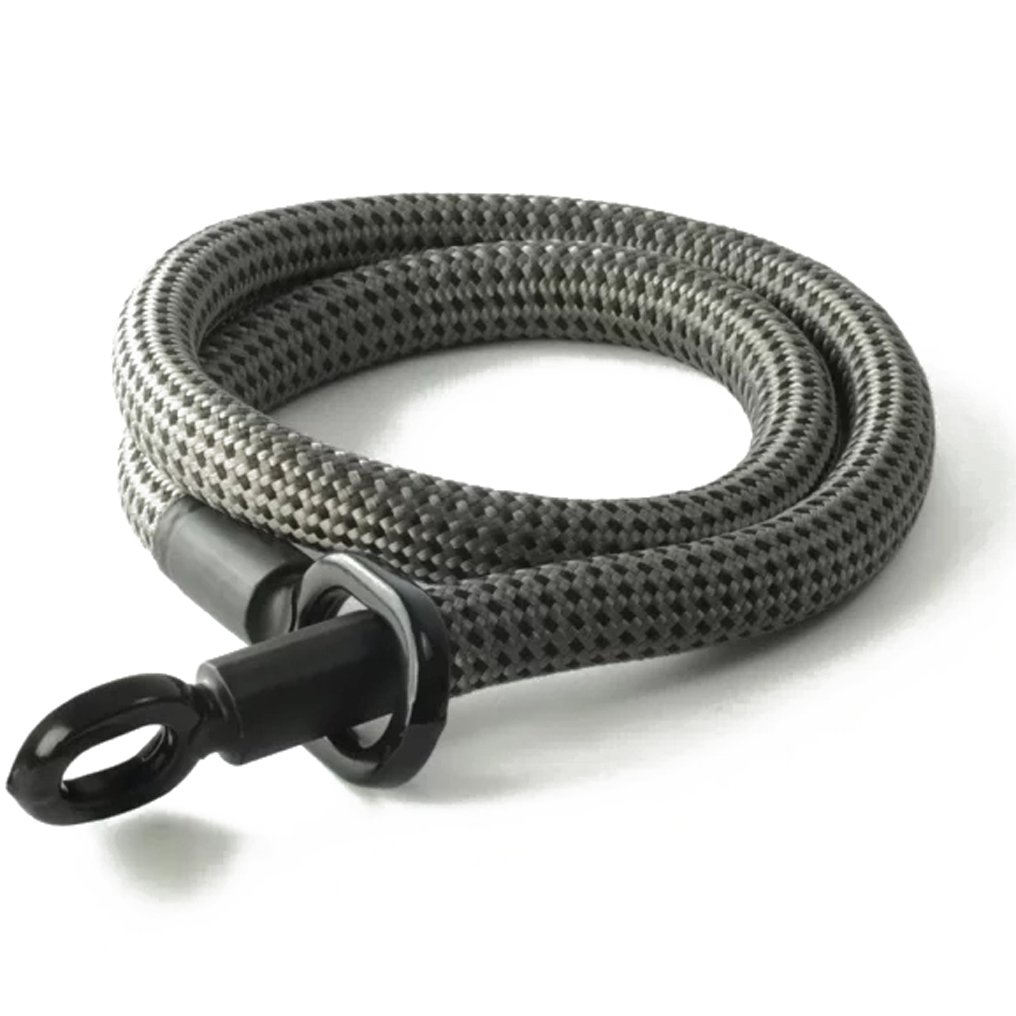 tex–lock eyelet incl. D-lock - 120cm - electric grey