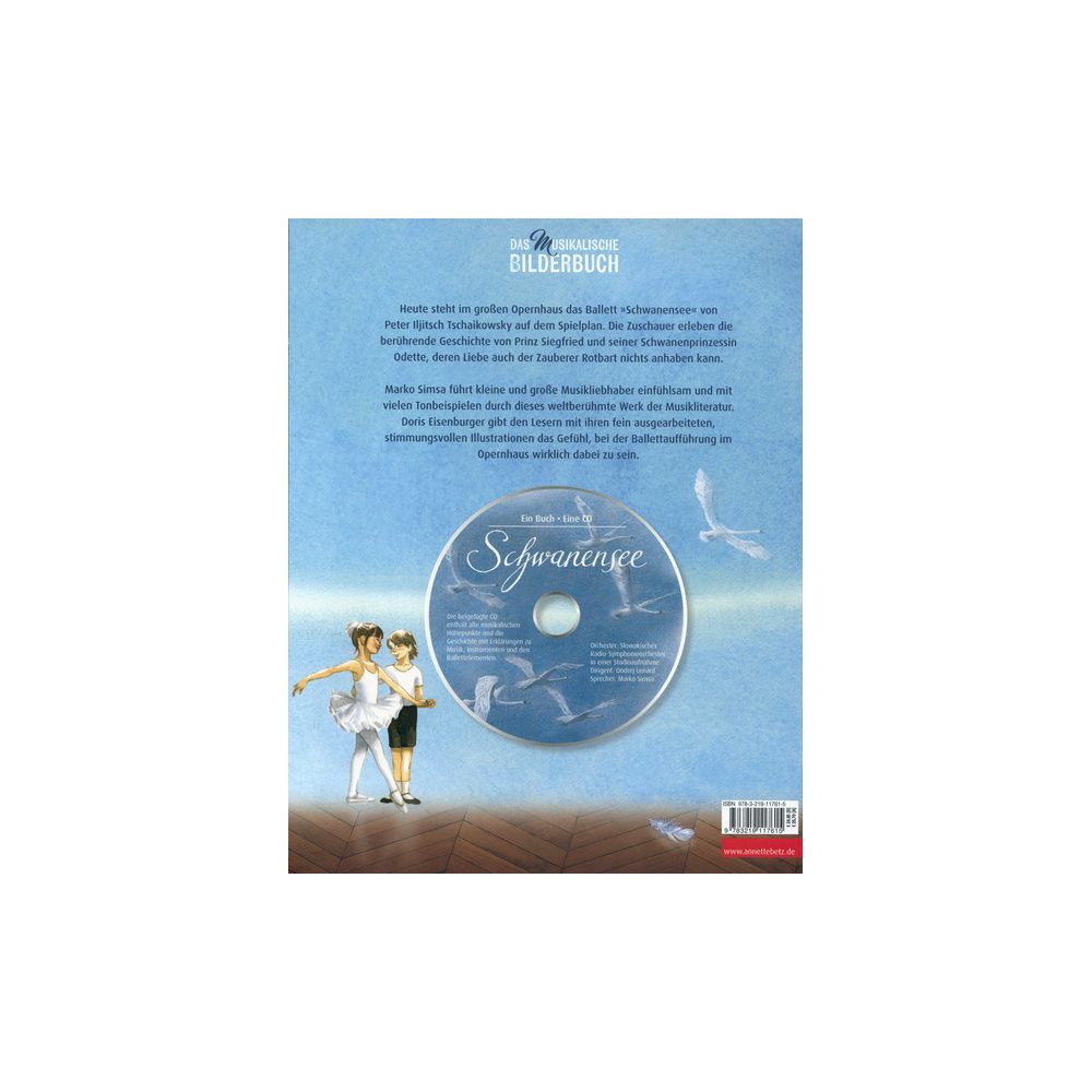 Annette Betz Verlag Schwanensee – Thomann Ireland