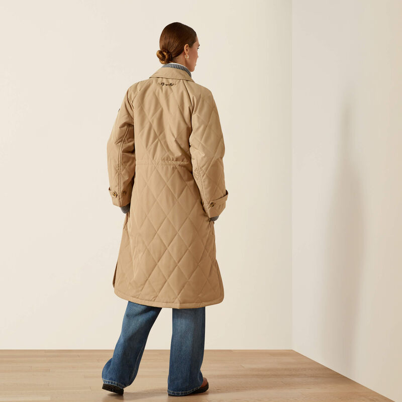 Whitby Insulated Trench Coat