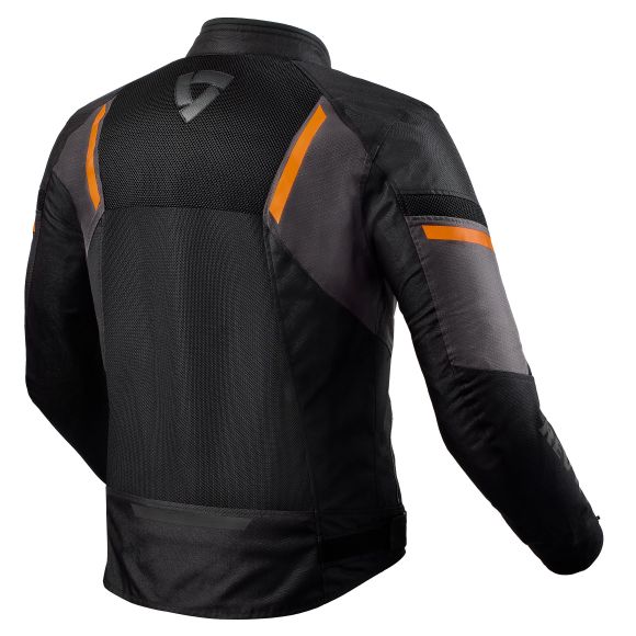 Motorcycle jacket Rev it GT -R Air 3 - Black / OrangeRef: Ri1224-C168