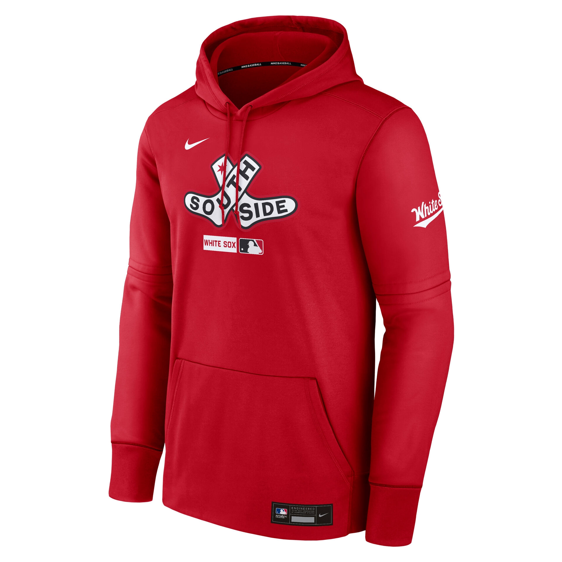 Chicago White Sox City Connect 2026 MLB Authentic Therma Hoodie Red