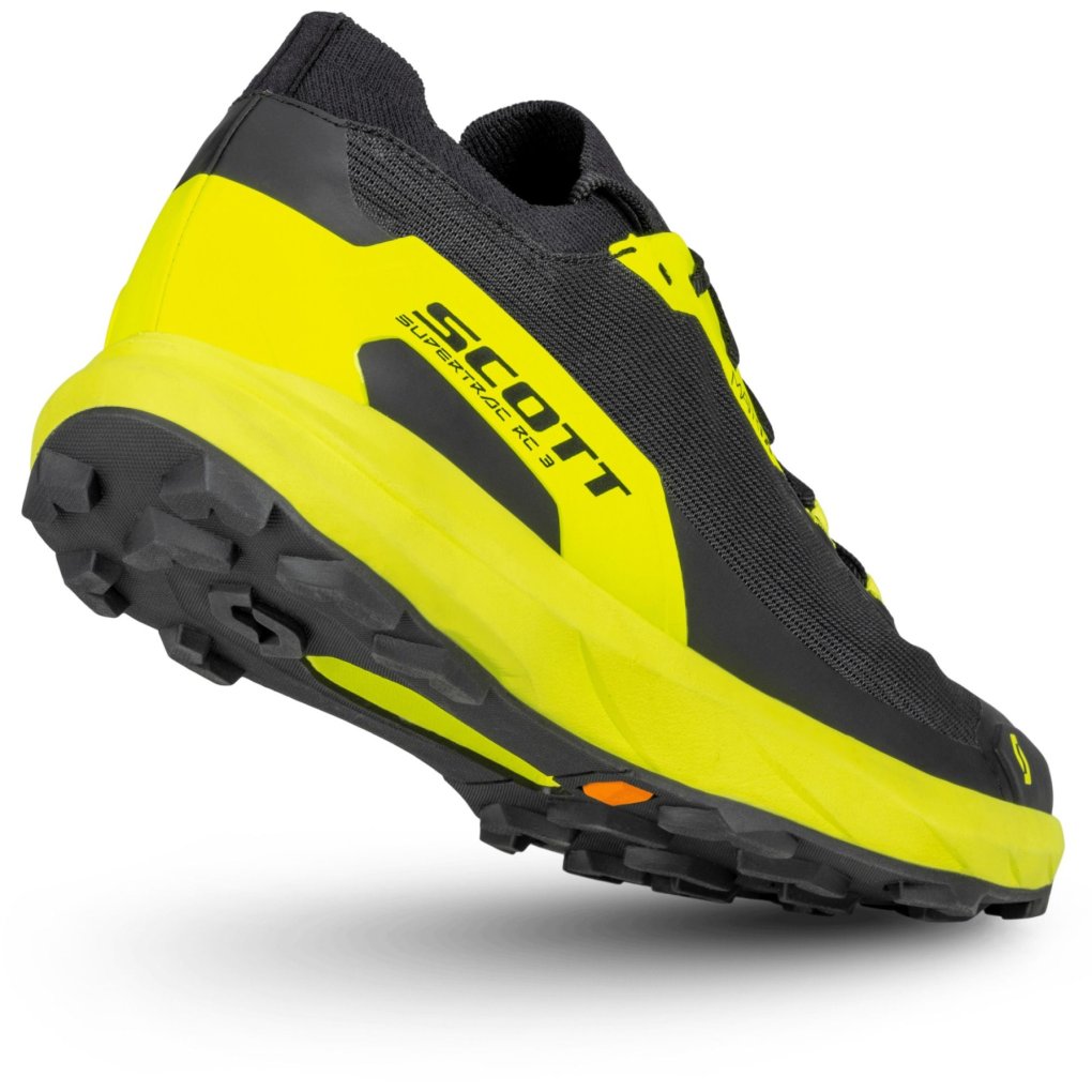 SCOTT Supertrac RC 3 Trail Running Shoes Men - black/safety yellow
