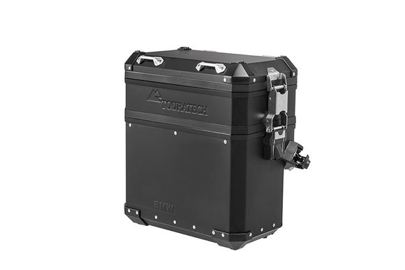 Touratech suitcase Extension for original suitcase - BOOSTER volume (pair) - BlackRef: Trt00913A / 01-050-1013-0