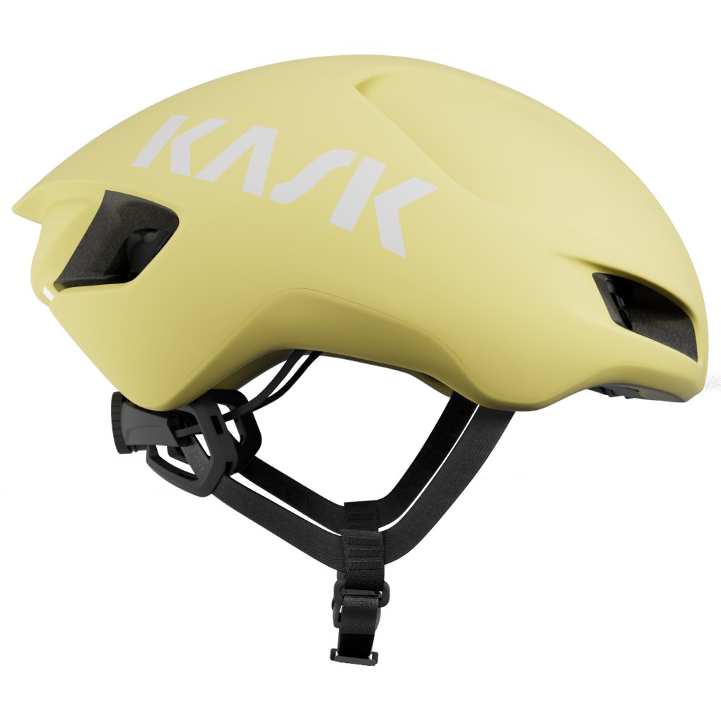 KASK UTOPIA Y WG11 Road Helmet - Celestial Yellow Matt