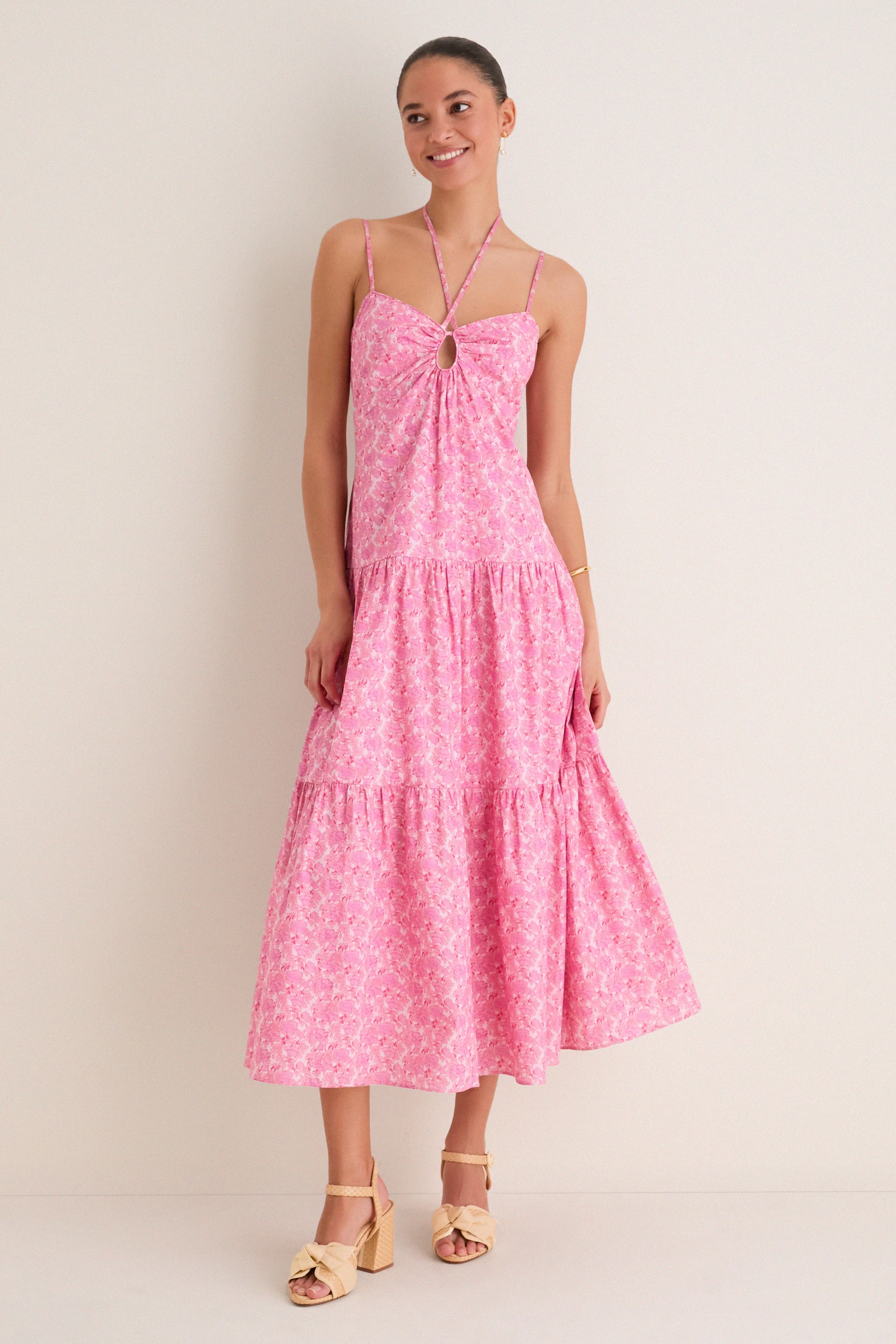 Petal Party Floral Lottie Maxi Dress