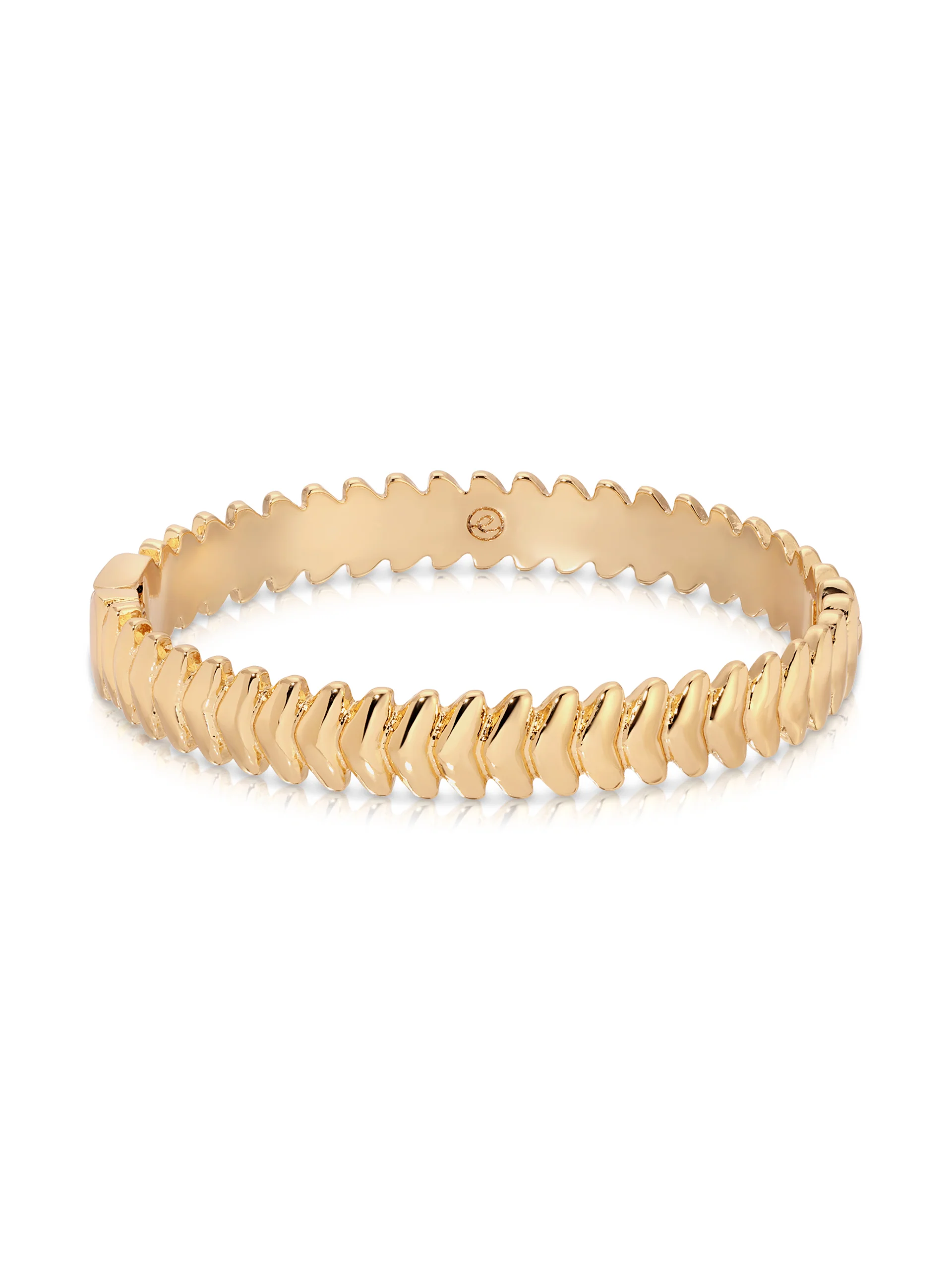 Metal Moderna Bangle
