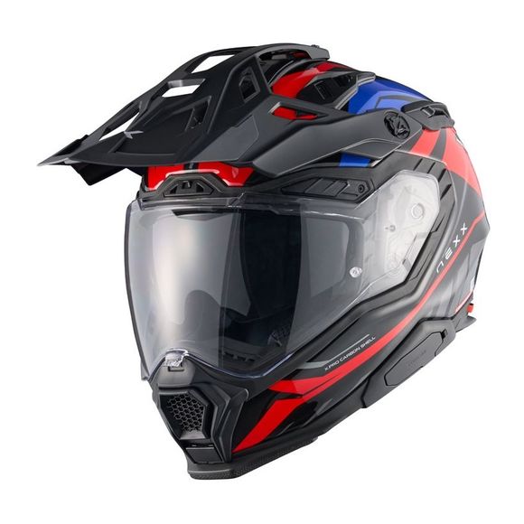 Full helmet Nexx X.wed3 - Gobi - Red / BlueRef: NE0625