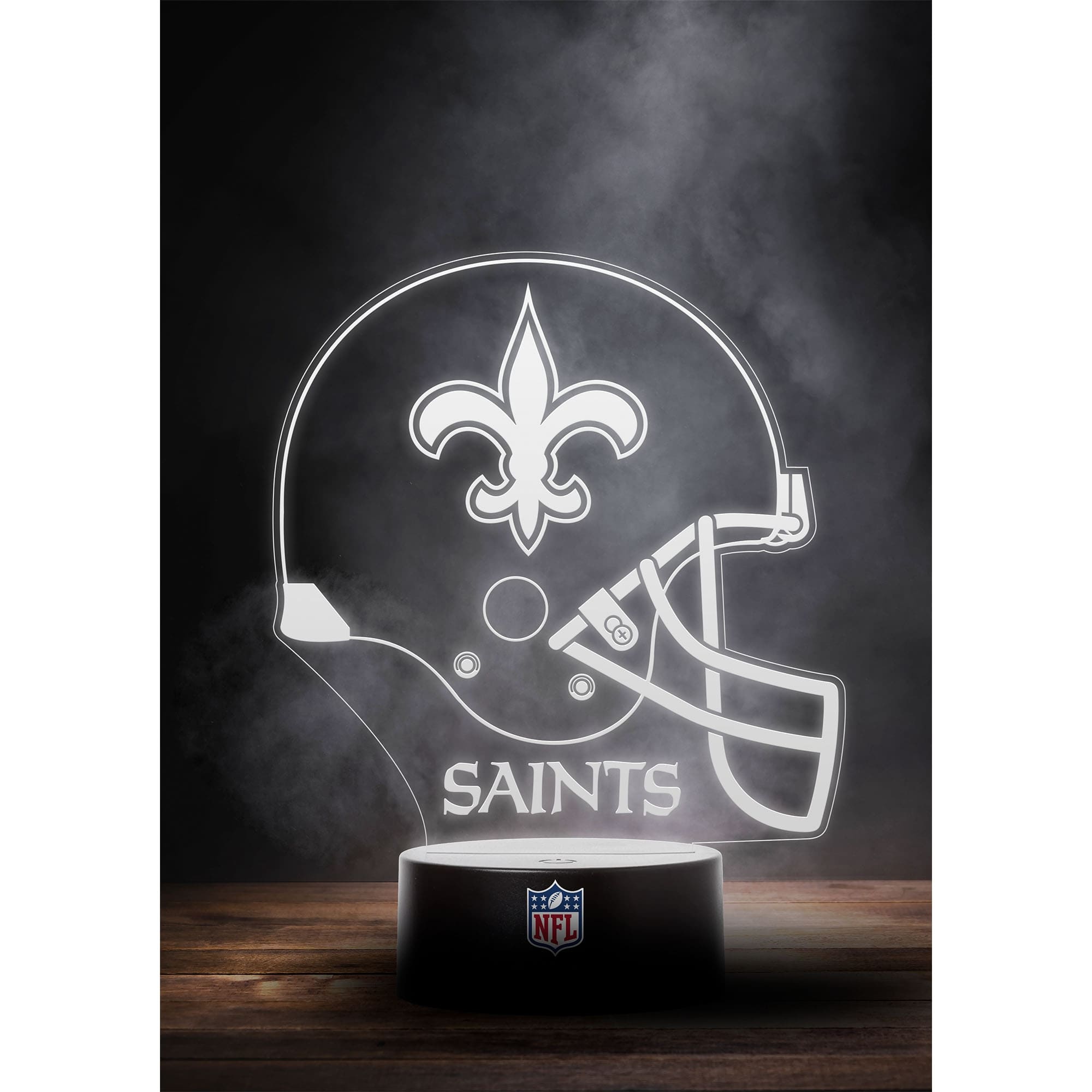 New Orleans Saints NFL Helmet LED Sign