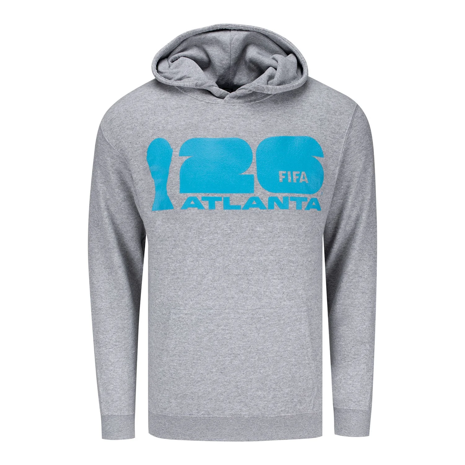 2026 Soccer Fan Collection Atlanta Grey Hoodie - Unisex