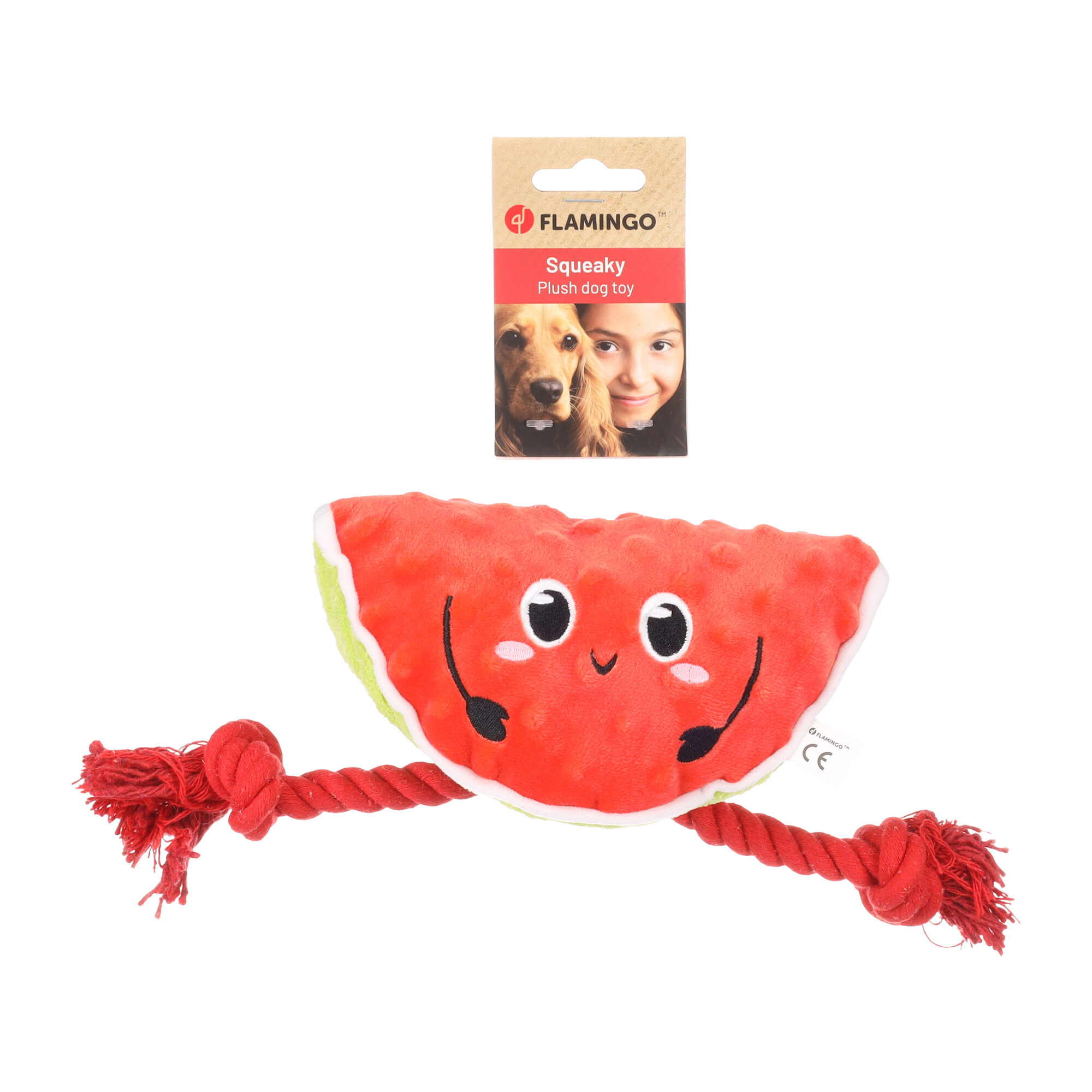 Flamingo Bubto Watermelon Toy