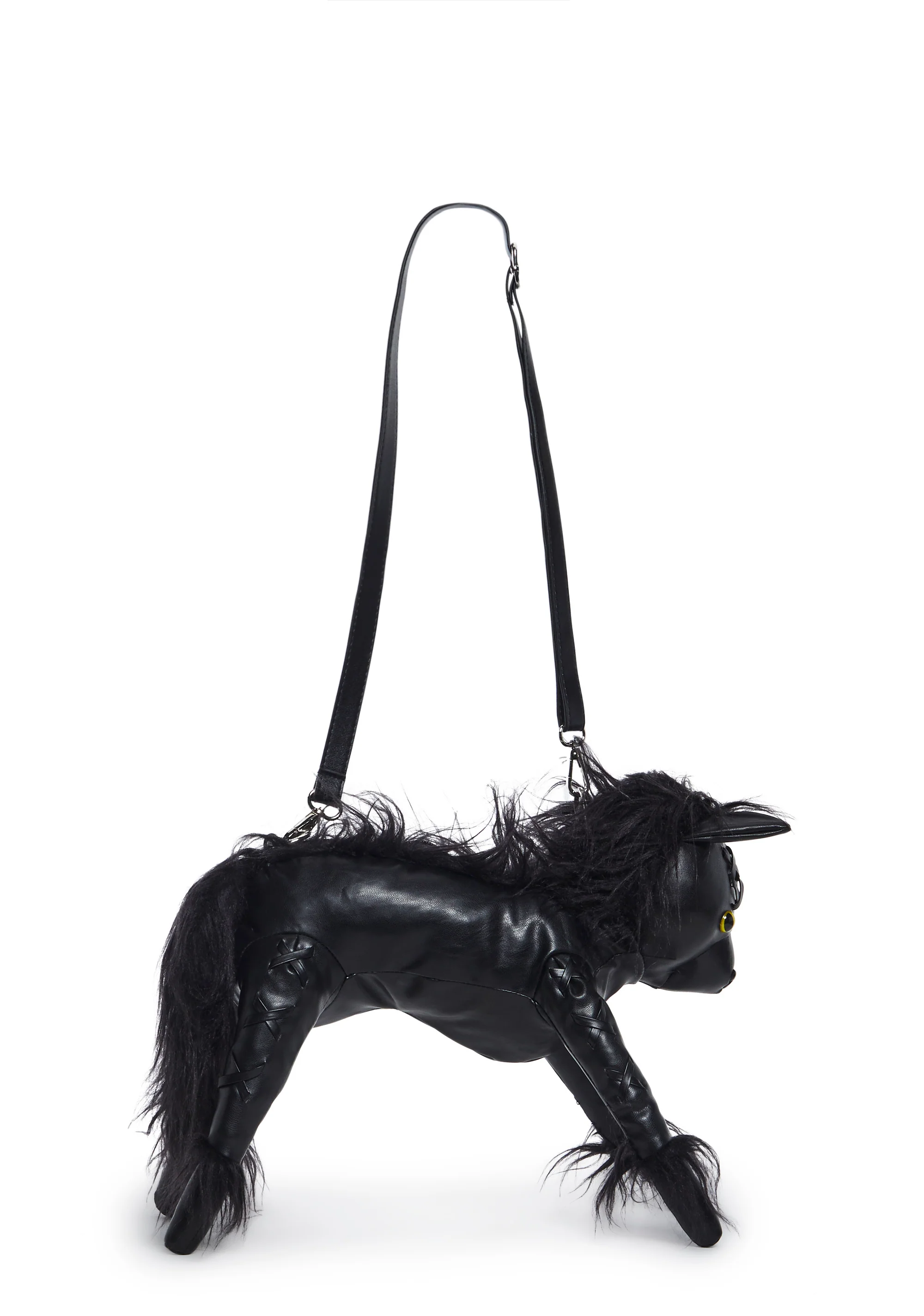 Hexed Kitty Crossbody Bag