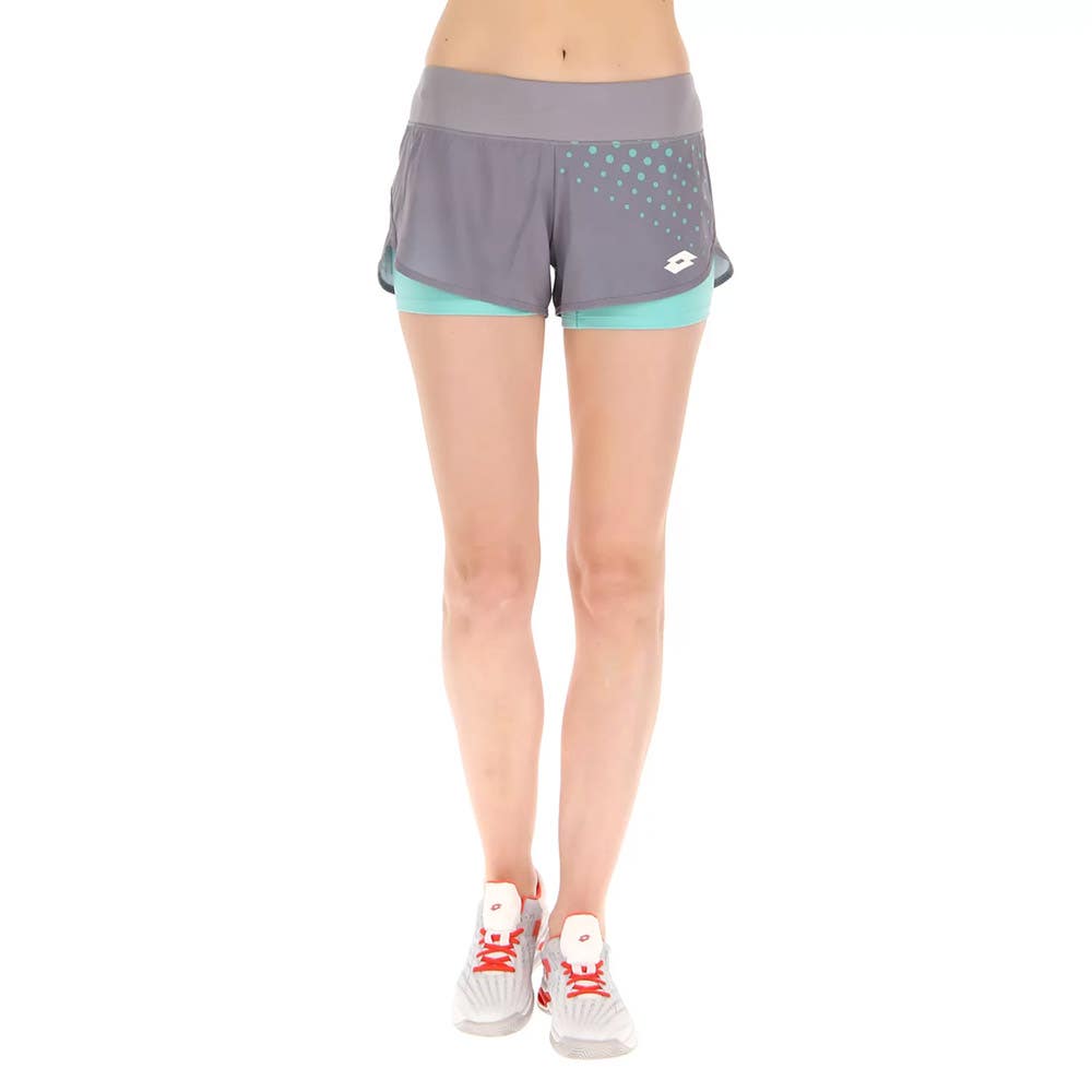 WOMEN'S SILVER LOTTO TOP IV SKIRT
