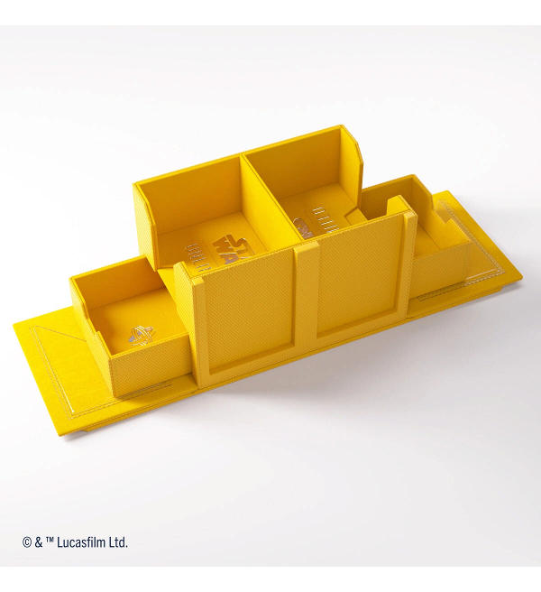 Star Wars Unlimited Double Deck Pod - Yellow