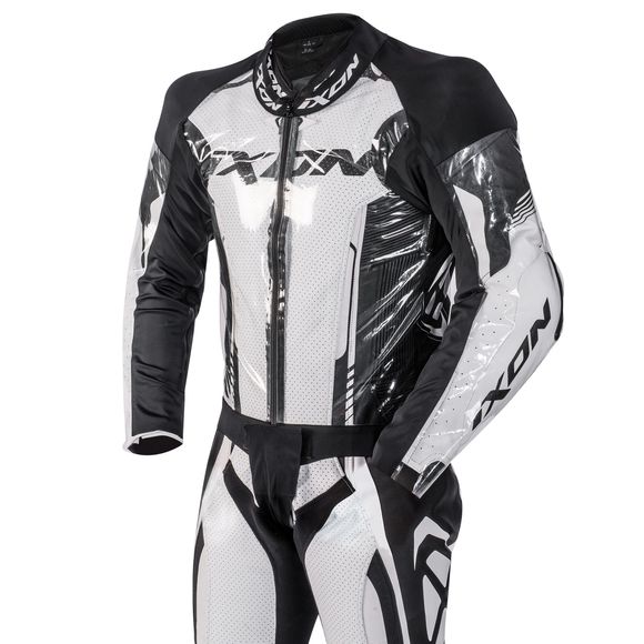 Ixon STREAM Rain Jacket - Clear / BlackRef: IX1067