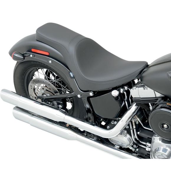Drag Specialties Predator 2 up comfort saddle - BlackHARLEY DAVIDSON 1690 FLS 1690 SOFTAIL SLIM - 2012 - 2017Ref: DRG0017 / 08020790