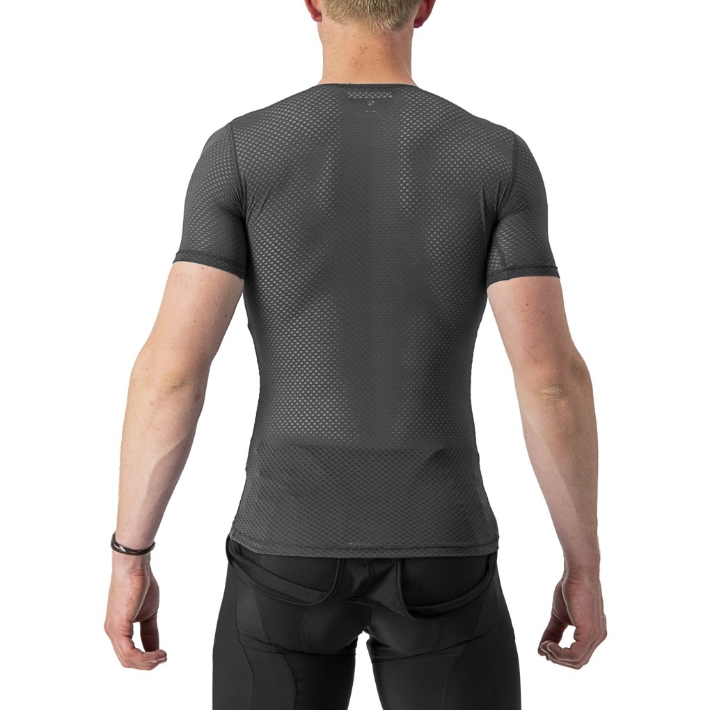 Castelli Pro Mesh 2.0 Short Sleeve Undershirt Men - black 010