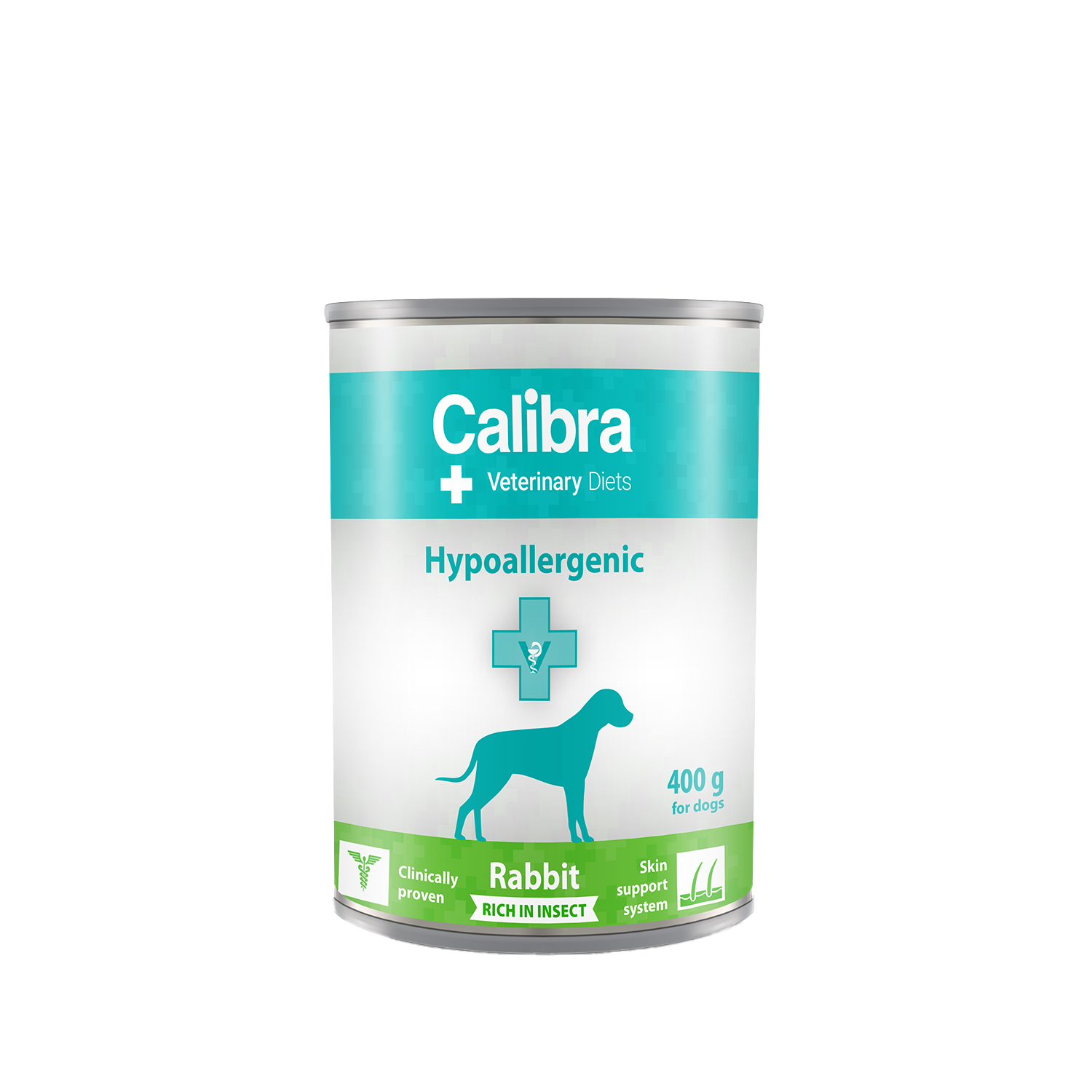 Calibra Dog Veterinary Diets - Hypoallergenic Rabbit & Insect - Wet food -