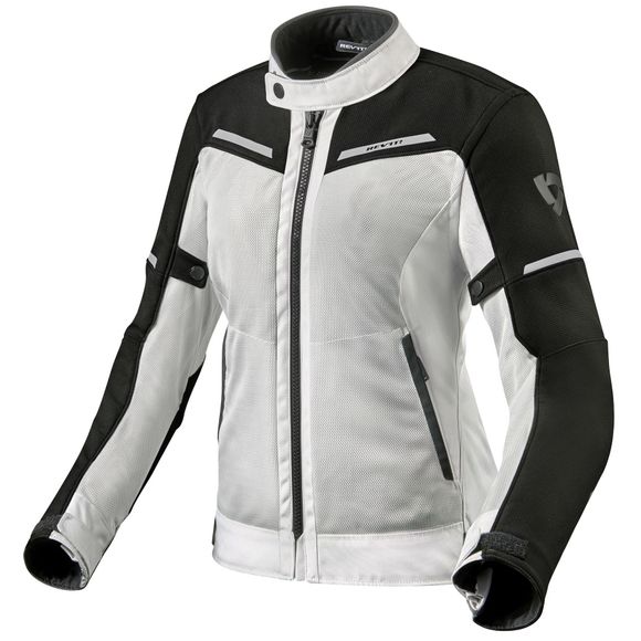 Motorcycle jacket Rev it 3 ladies - gray / blackRef: Ri1013-C46938
