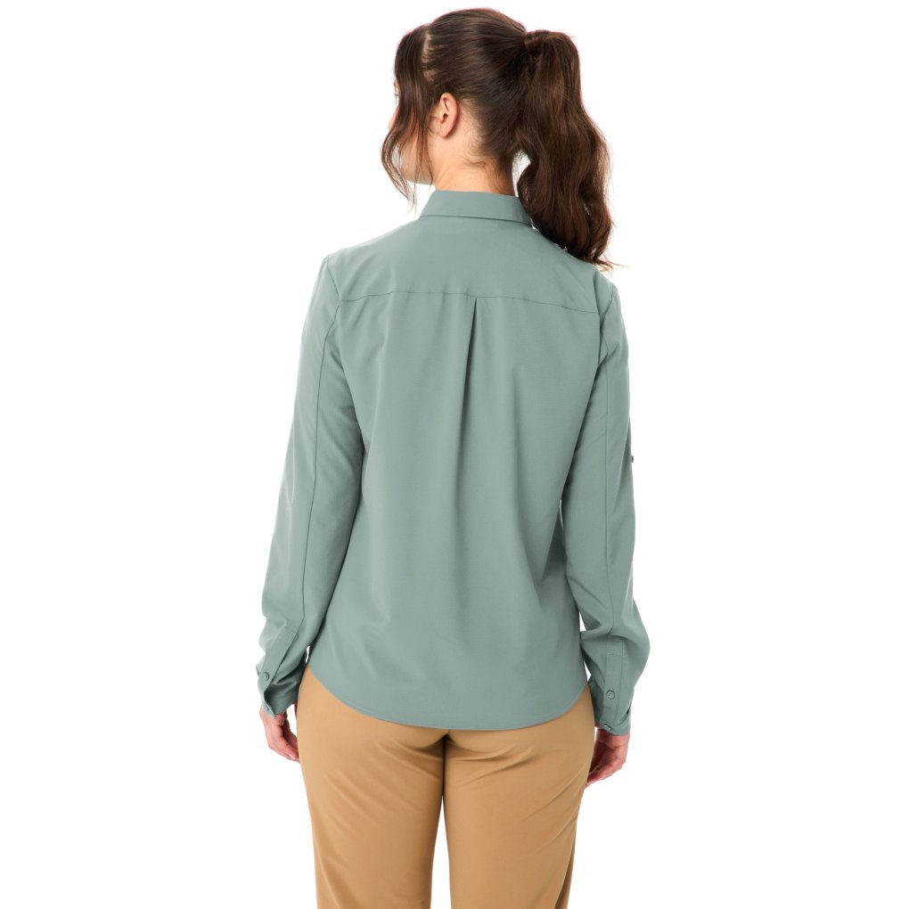 Vaude Rosemoor Long Sleeve Shirt IV Women - dusty fern