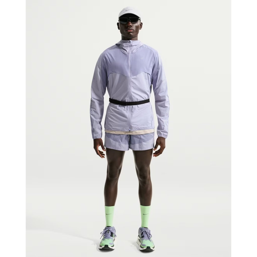 Nike Stride Plus Repel Running Jacket Men - iron purple/indigo haze/light thistle IF2367-506