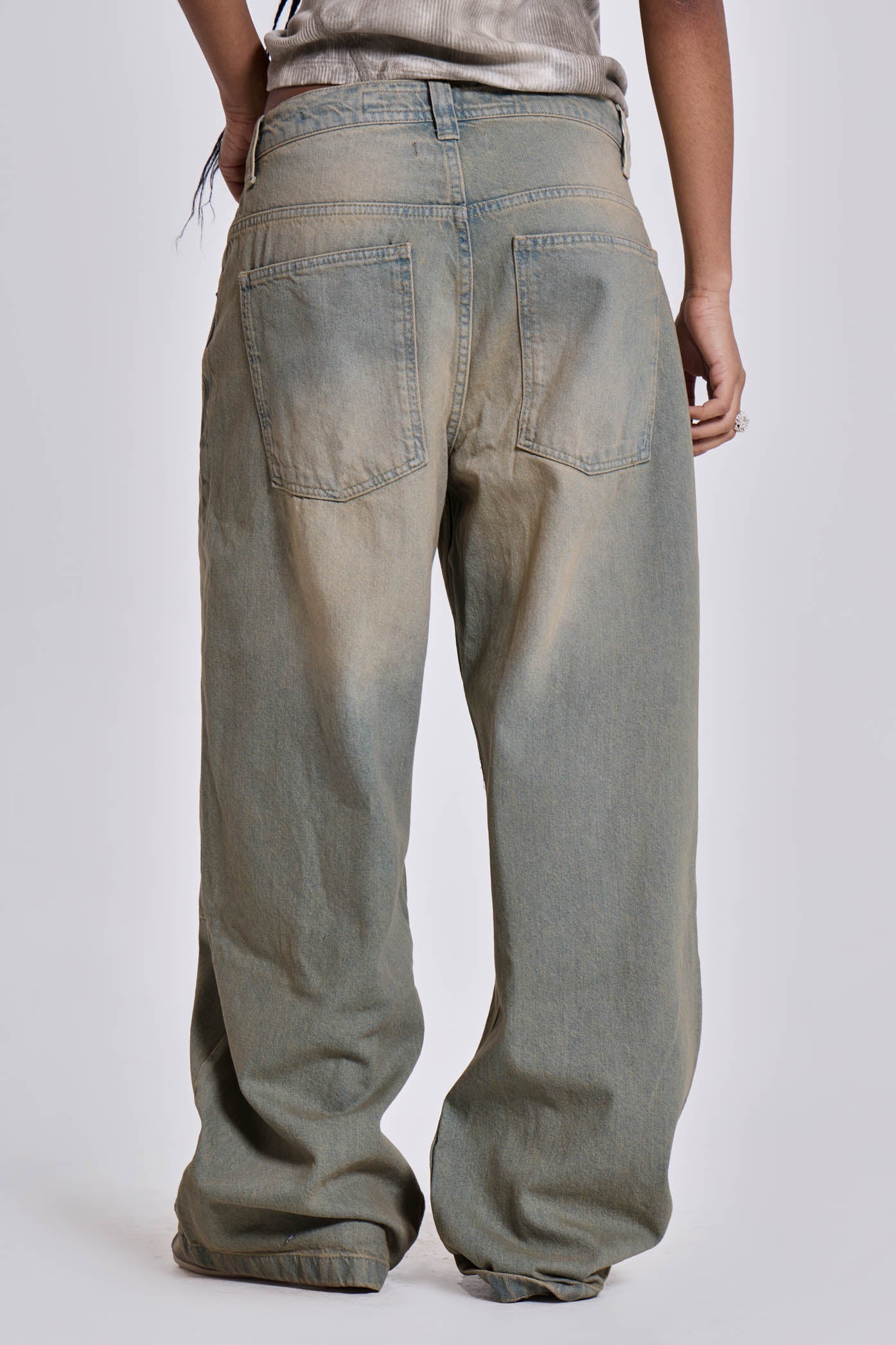 Light Wash Colossus Fit Jeans