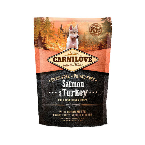 Carnilove Salmon & Turkey puppies LB 1,5 kg