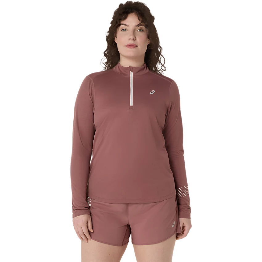 ASICS ICON 1/2 ZIP LS TOP