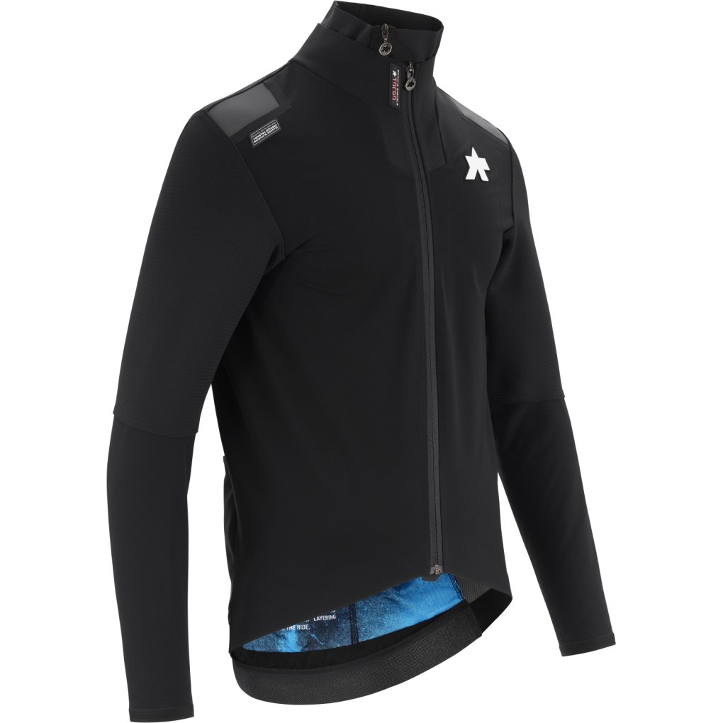 Assos EQUIPE RS JOHDAH S9 TARGA Winter Jacket Men - black