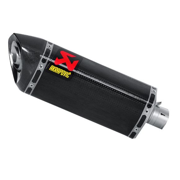 Silencieux Akrapovic Carbone embout carboneYAMAHA 600 YZF-R6 (RJ15) - 2008 - 2009Ref : S-Y6SO7-HZC / 18113062