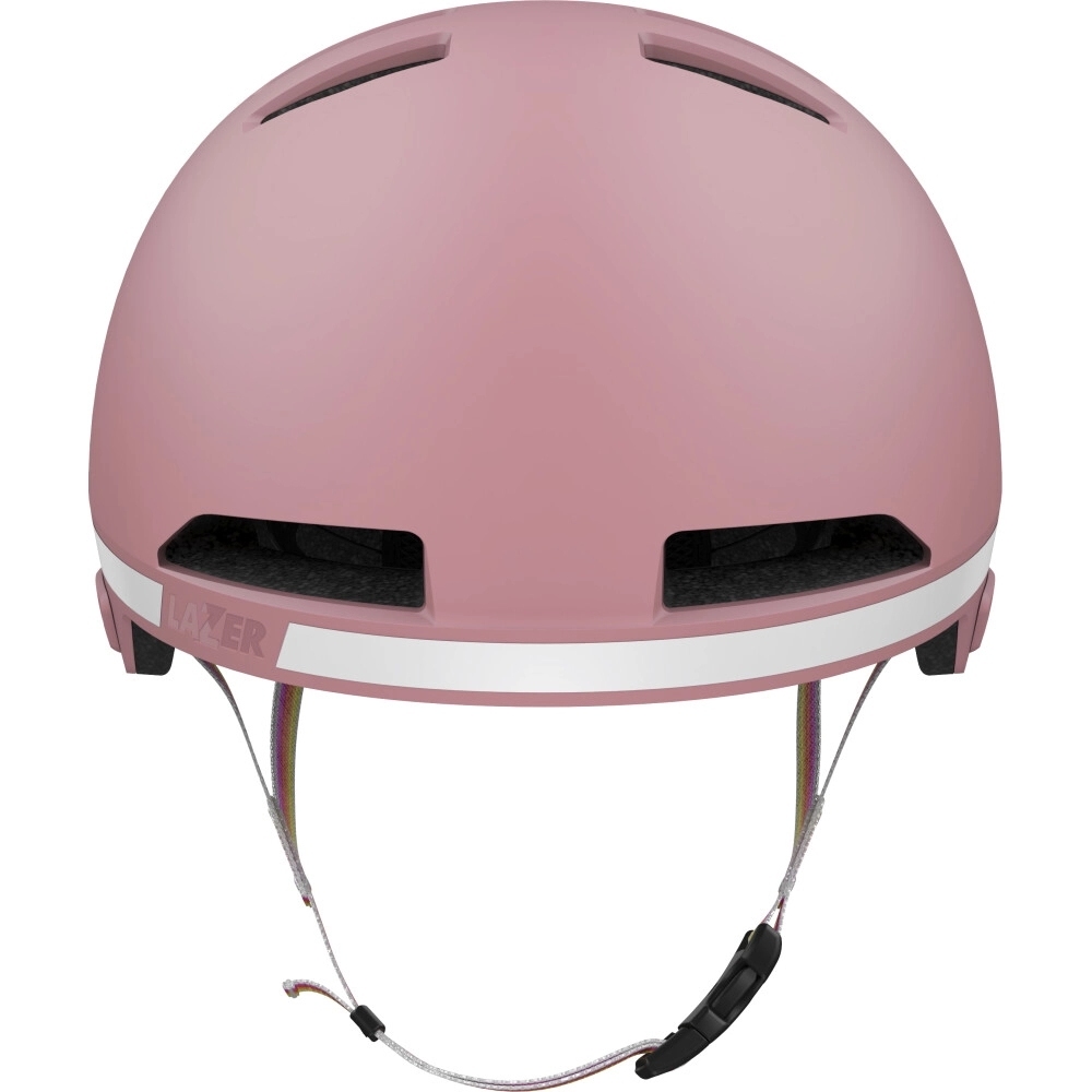 Lazer Maze Jr KinetiCore GoFluo Edition Bike Helmet Kids - matte soft pink