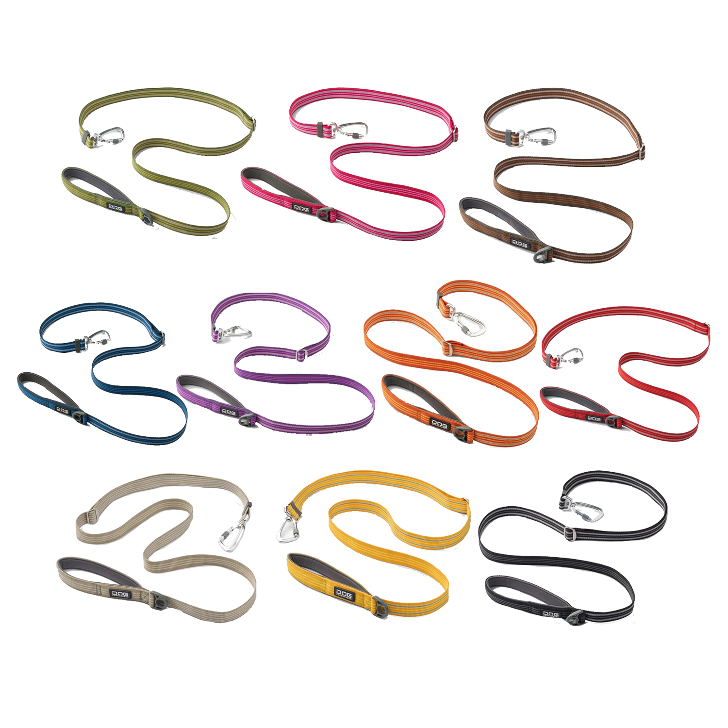 DOG Copenhagen Urban Freestyle™ Leash - Black - S