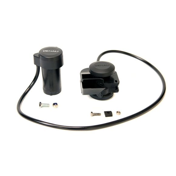 Klaxon Denali SoundBomb Split 120dB Universel - NoirRef : DENA0003 / 1061802