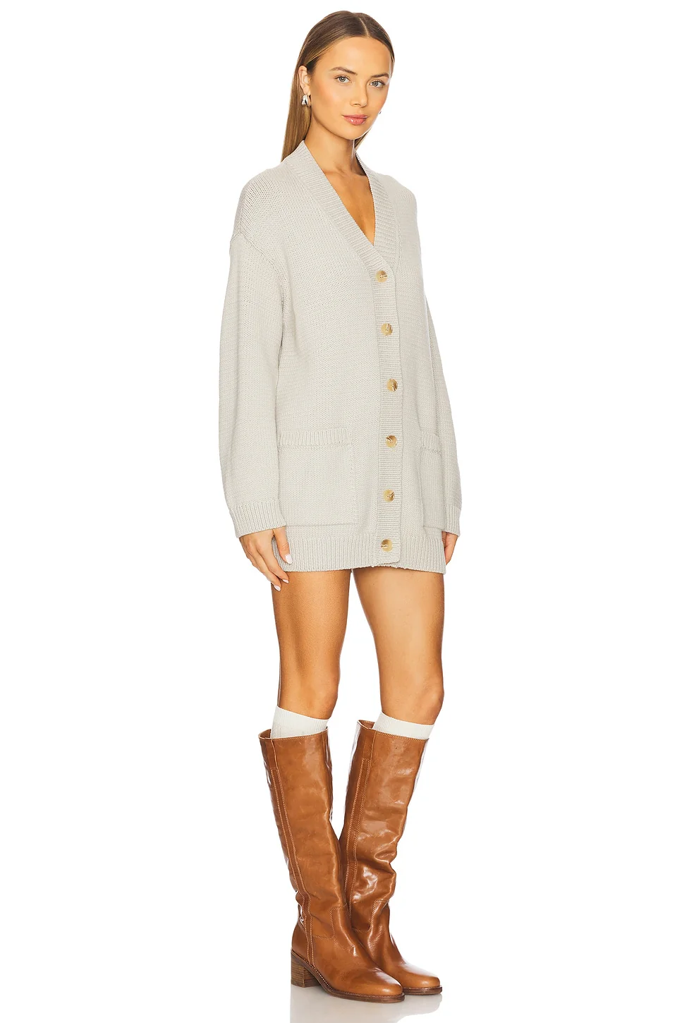 Auben Cardigan Dress